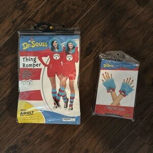 Thing 1 thing 2 costume